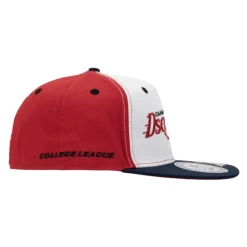 Heren Dsquared2 Petten^Geborduurde baseballpet met siliconen detail