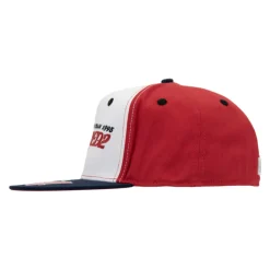 Heren Dsquared2 Petten^Geborduurde baseballpet met siliconen detail