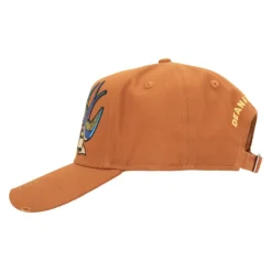 Heren Dsquared2 Geborduurde baseballpet met gesp