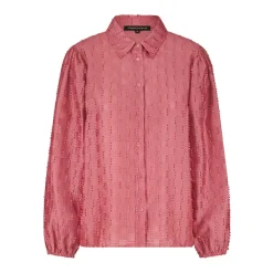 DAMES Tramontana Blouses^Geborduurde Blouse Lange Mouw