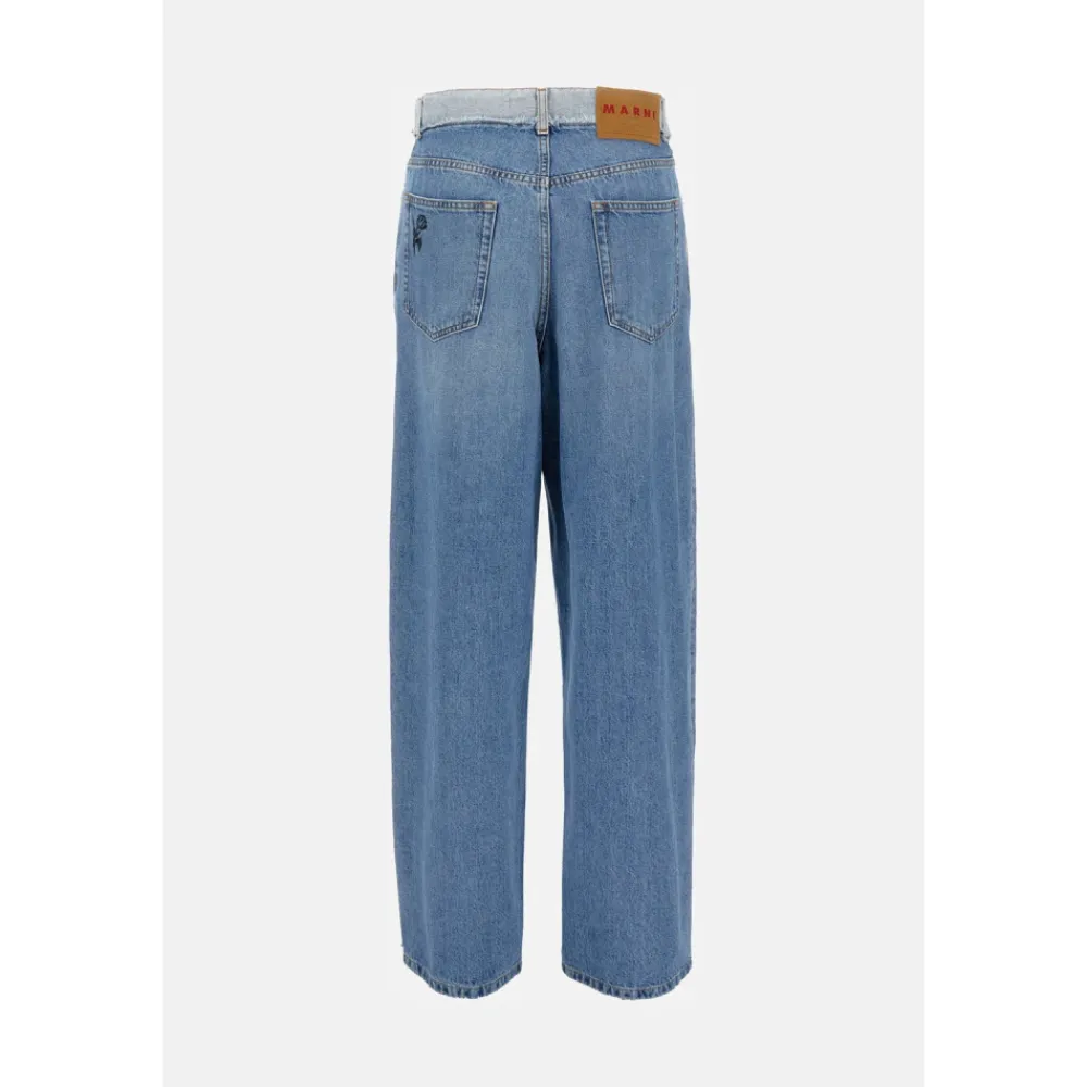 DAMES Marni Jeans^Geborduurde Denim Jeans