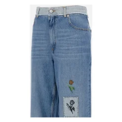 DAMES Marni Jeans^Geborduurde Denim Jeans