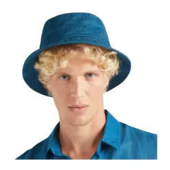 DAMES Vilebrequin Geborduurde emmerhoed Schildpadden Overal