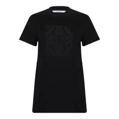 DAMES Max Mara Shirts^Geborduurde katoenen T-shirt