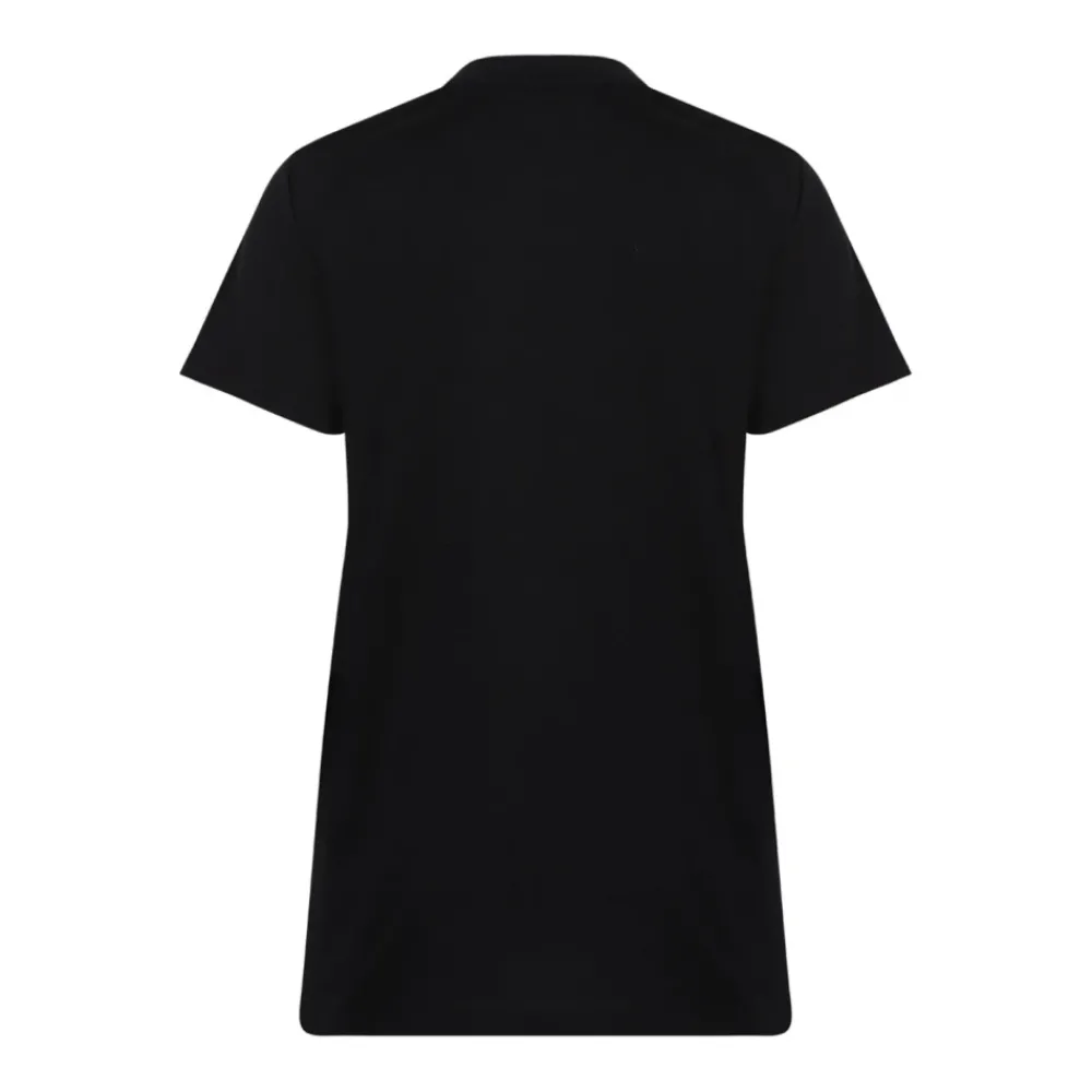 DAMES Max Mara Shirts^Geborduurde katoenen T-shirt