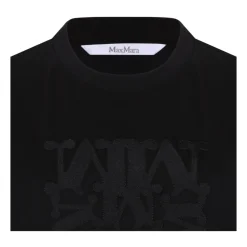 DAMES Max Mara Shirts^Geborduurde katoenen T-shirt