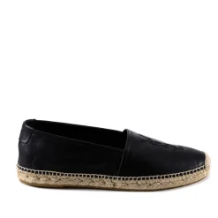Heren Saint Laurent Espadrilles^Geborduurde leren espadrilles