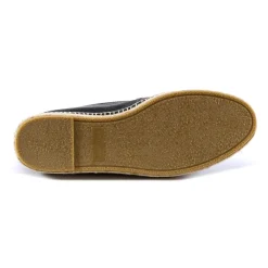 Heren Saint Laurent Espadrilles^Geborduurde leren espadrilles
