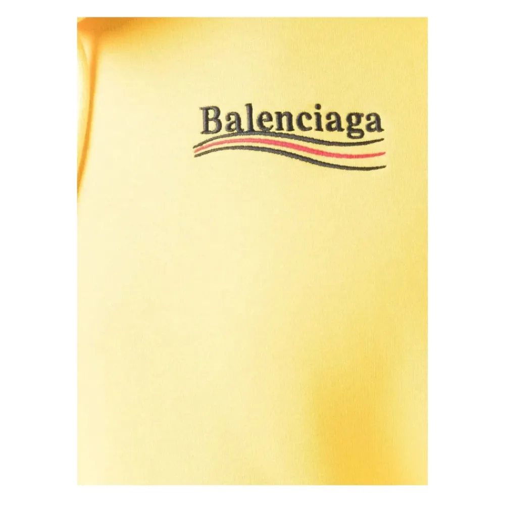 DAMES Balenciaga Geborduurde logo hoodie - Oversize