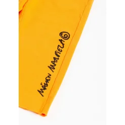 MM6 Maison Margiela Geborduurde Logo Sweatpants
