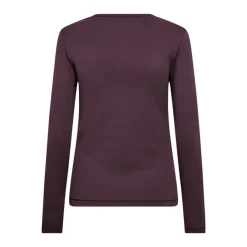 DAMES Co'Couture Shirts^Geborduurde Longsleeve Top GrannyCC