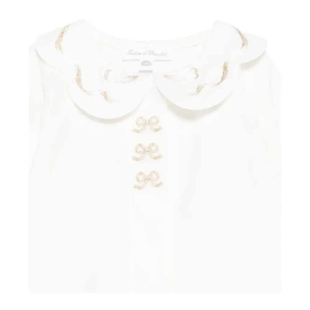 Tartine et Chocolat Geborduurde Romper