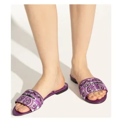 DAMES Dolce & Gabbana Geborduurde Slippers