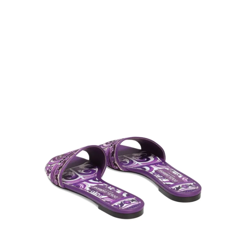 DAMES Dolce & Gabbana Geborduurde Slippers