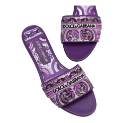 DAMES Dolce & Gabbana Geborduurde Slippers