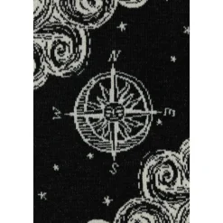 Heren Alanui Sjaals^Geborduurde wollen blend Antarctische Expeditie sjaal