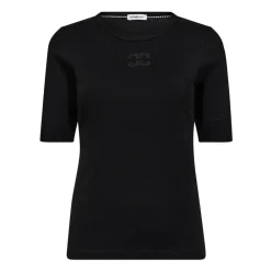 DAMES Co'Couture Geborduurde e Tee Top