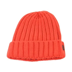 Woolrich Mutsen En Petten^Gebreide Beanie met Verhoogd Logo