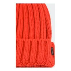 Woolrich Mutsen En Petten^Gebreide Beanie met Verhoogd Logo