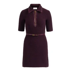 DAMES Elisabetta Franchi Gebreide Jurk AM31S57E2-EA4