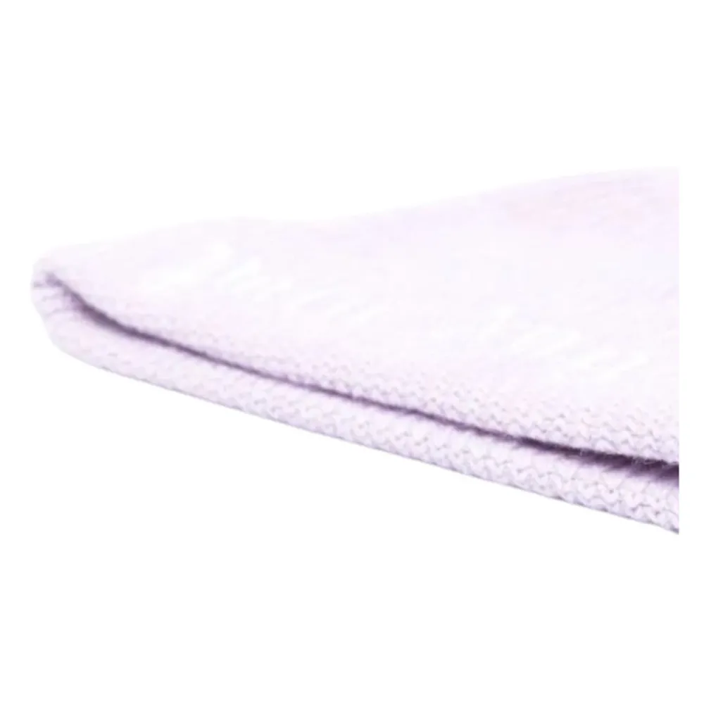Palm Angels Mutsen En Petten^Gebreide Lilac Beanie Muts