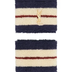 Heren Saint Laurent Gebreide manchetten