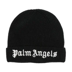 Palm Angels Gebreide Muts Hoed