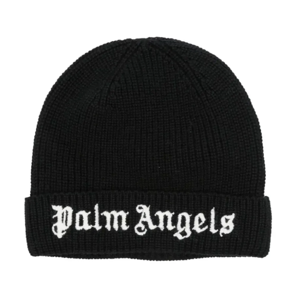 Palm Angels Gebreide Muts Hoed