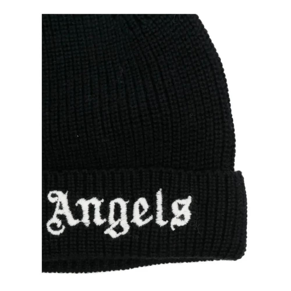 Palm Angels Gebreide Muts Hoed