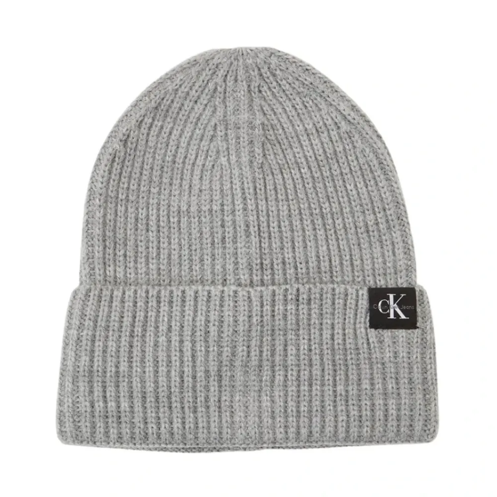 Calvin Klein Mutsen En Petten^Gebreide muts licht