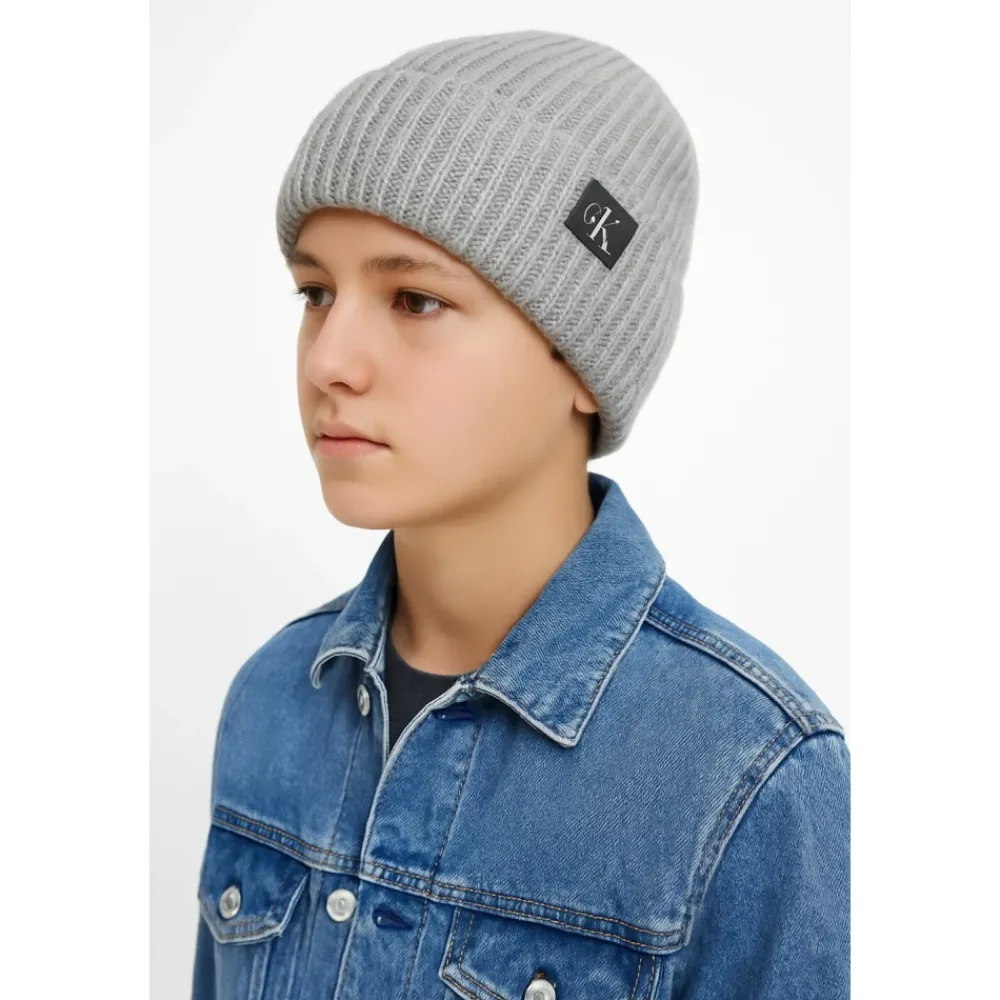 Calvin Klein Mutsen En Petten^Gebreide muts licht