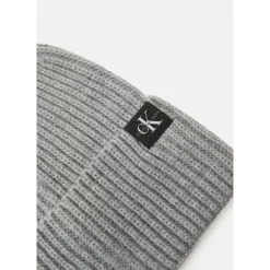 Calvin Klein Mutsen En Petten^Gebreide muts licht