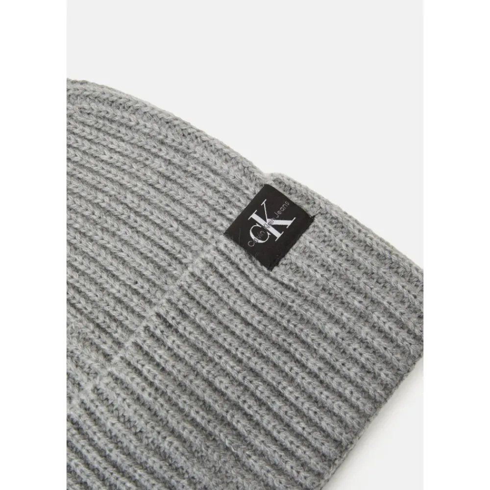 Calvin Klein Mutsen En Petten^Gebreide muts licht