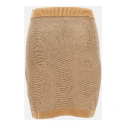 DAMES Elisabetta Franchi Rokken^Gebreide rok met pailletten