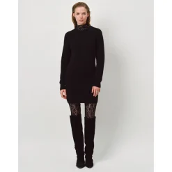 DAMES Dante 6 Jurken^Gebreide strikjurk met rugdetail