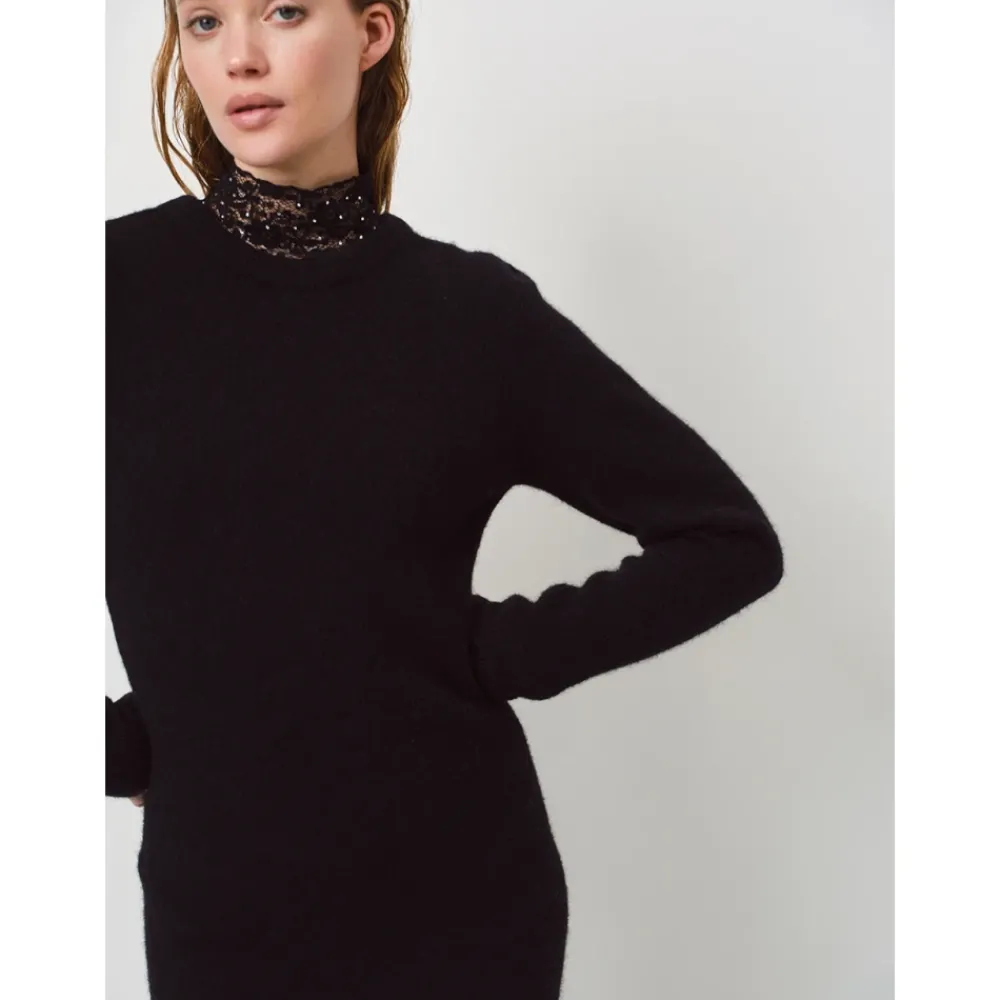 DAMES Dante 6 Jurken^Gebreide strikjurk met rugdetail