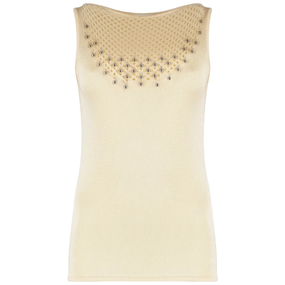 DAMES Rabanne Shirts^Gebreide Top