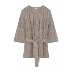 DAMES Gustav Truien & Vesten^Gebreide Vest met Wijde Mouwen