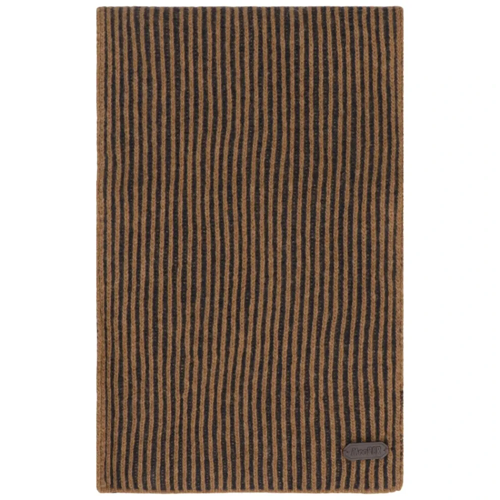 Heren Moorer Gebreide Wol Kasjmier Sjaal