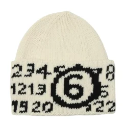 MM6 Maison Margiela Gebreide wollen beanie