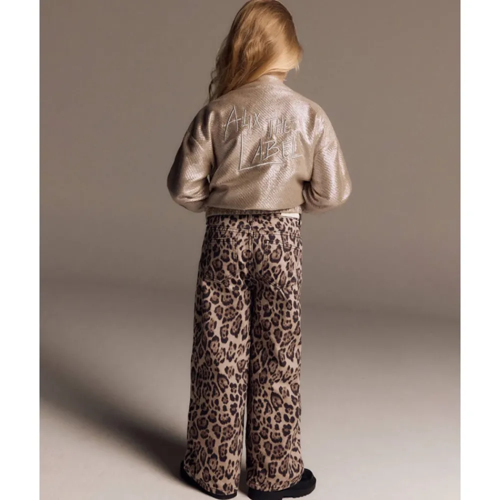 ALIX The Label Jassen^Gebreide Zilveren Bomber