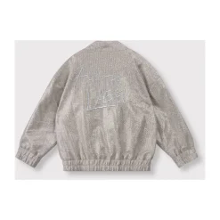 ALIX The Label Jassen^Gebreide Zilveren Bomber