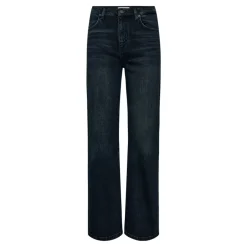 DAMES Co'Couture Jeans^Gebruikte Denim Straight-Leg Jeans