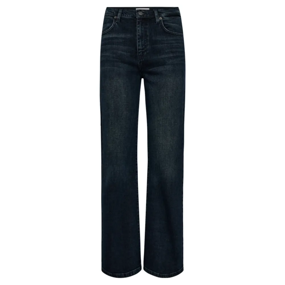 DAMES Co'Couture Jeans^Gebruikte Denim Straight-Leg Jeans