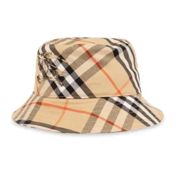 Heren Burberry Gecontroleerde Bucket Hat