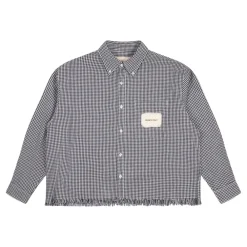 Heren Bram's Fruit Gedistresseerd Boeren Overhemd LS