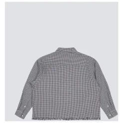 Heren Bram's Fruit Gedistresseerd Boeren Overhemd LS