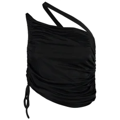 DAMES Andrea Adamo Gedrapeerde Top