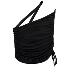 DAMES Andrea Adamo Gedrapeerde Top