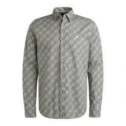 Heren Vanguard Overhemden^Gedrukt overhemd lange mouw